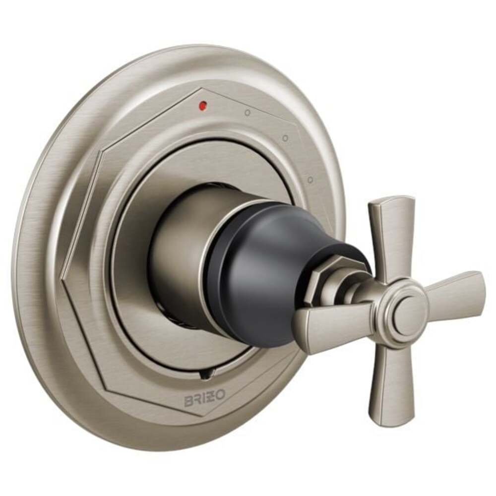 Brizo Rook Pressure Balance Valve Trim T60P061-NKBL